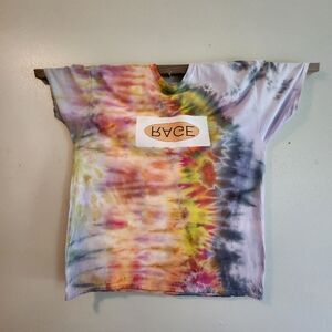 Multi-color Graffix Tie Dye Mens XL  Lightweight